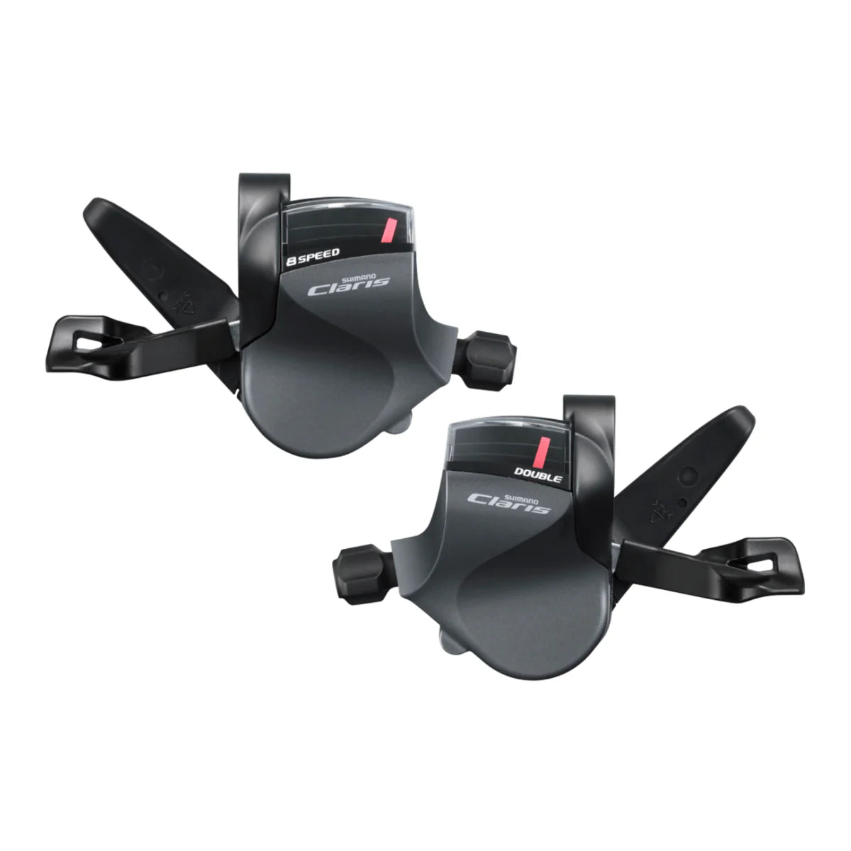 Shimano Claris SL-R2000 Flat Bar Road Shift Lever – 2x8 Speed