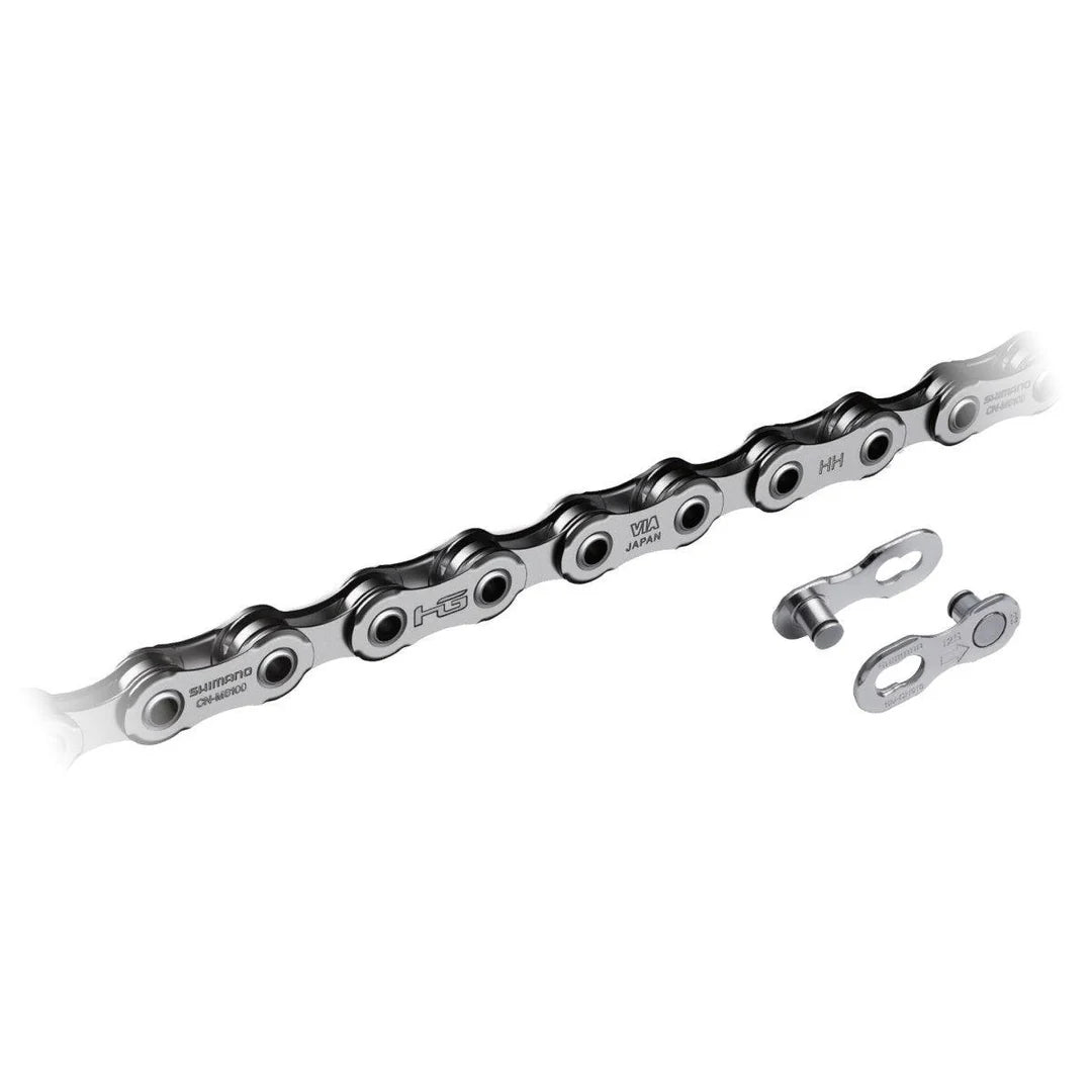 Shimano Deore XT CN-M8100 Chain | 12-Speed, HYPERGLIDE+ | Quick-Link