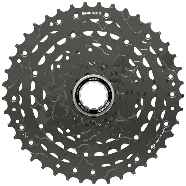 Shimano CUES CS-LG400 Cassette | 9-speed | LinkGlide
