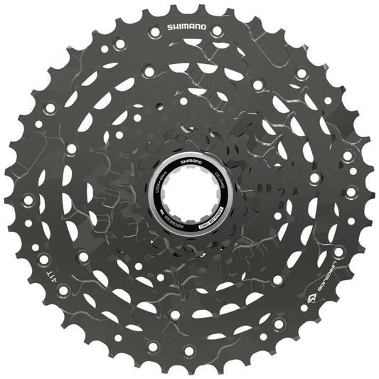 Shimano CUES CS-LG400 Cassette | 9-speed | LinkGlide