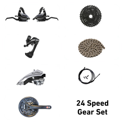 Shimano 24 Gears Set Complete