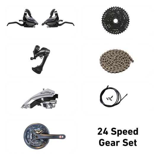 Shimano 24 Gears Set Complete