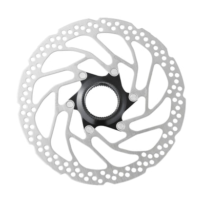 Bicycle chainring on a white background