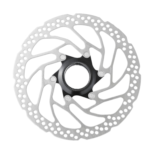 Bicycle chainring on a white background