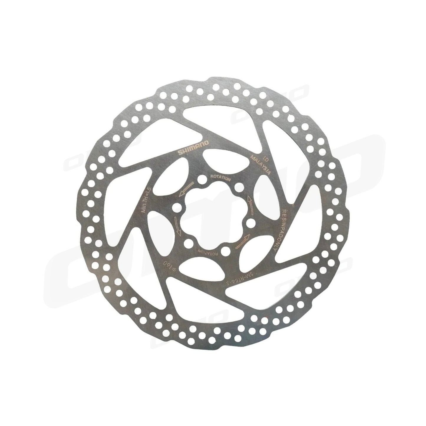 Shimano SM-RT56 160mm 6-Bolt Disc Brake Rotor