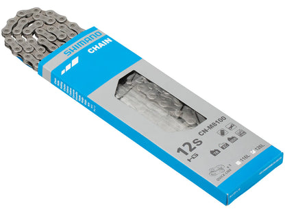 Shimano Deore XT CN-M8100 Chain | 12-Speed, HYPERGLIDE+ | Quick-Link