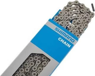 Shimano CN-HG54 chain packaging on a white background