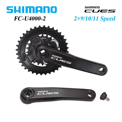Shimano Crankset CUES FC U4000-2
