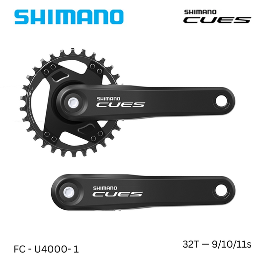Shimano Crankset CUES FC U4000-1