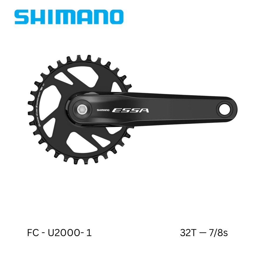 Shimano Crankset Essa FC U2000-1 – OMOBIKES - Main Image