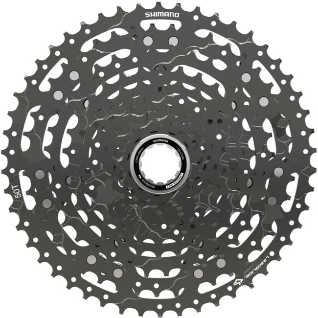 Shimano CUES CS-LG400 Cassette | LinkGlide 11-speed