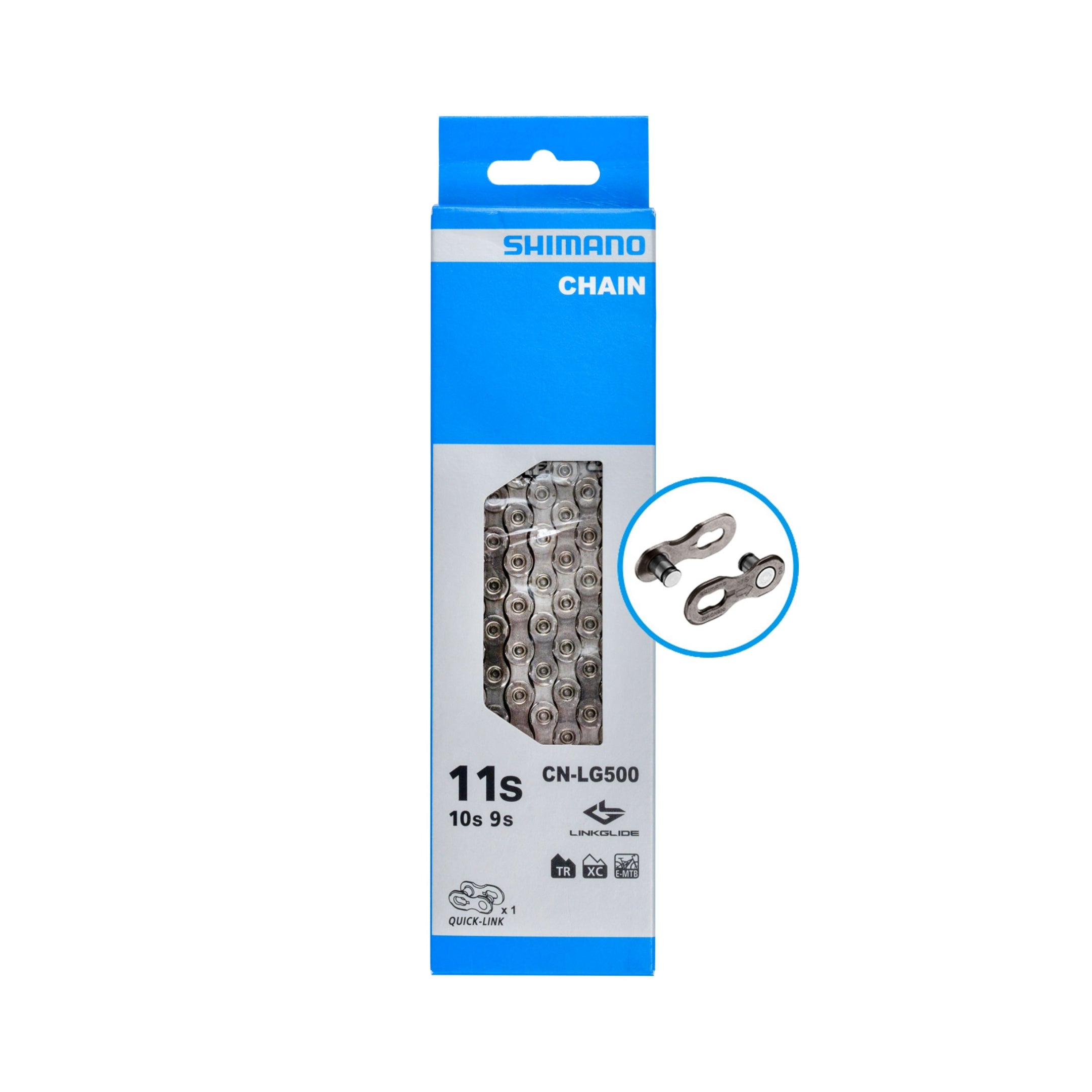 Shimano Cues CN-LG500 Chain | 9/10/11-Speed | 116 Links – OMOBIKES