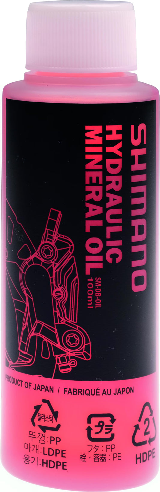 Shimano hydraulic mineral oil bottle 100 ml