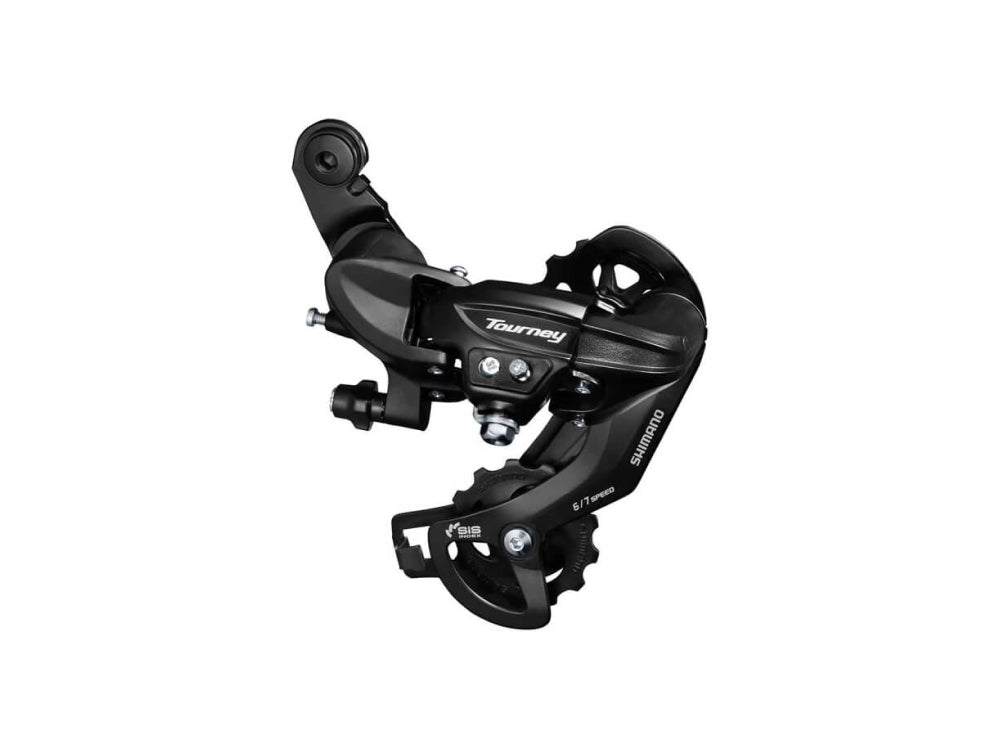 Wide range rear online derailleur