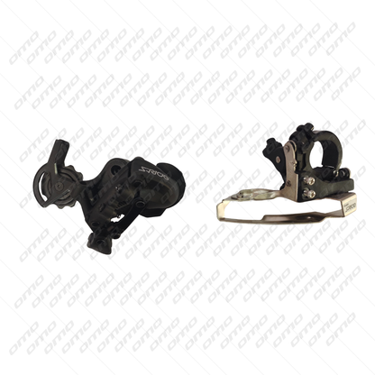 S-Ride  Rear Derailleur (RD) 7s | Front Derailleur (FD) 3s | 21 Gears