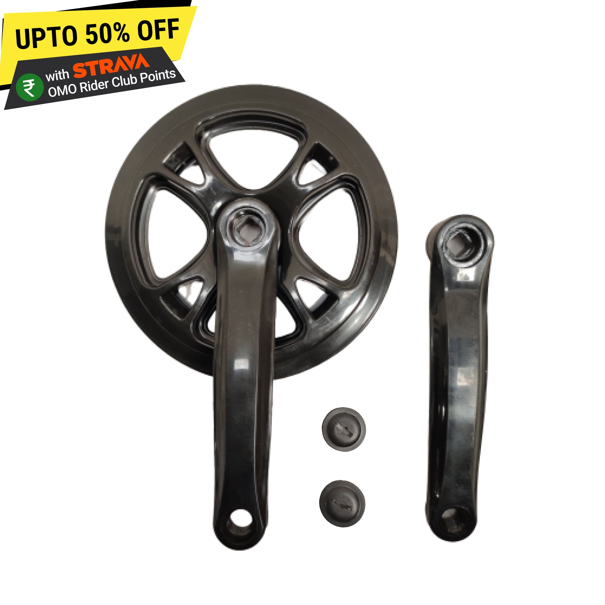 Mountain bike discount single speed crankset