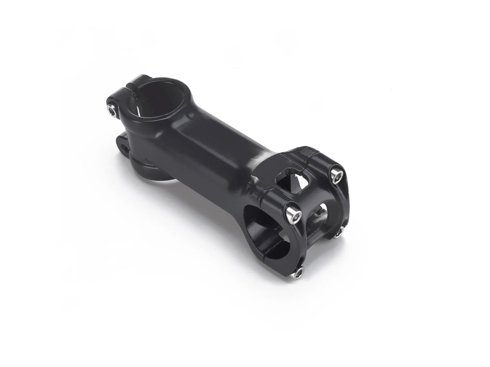 Bicycle alloy stem for threadless fork spare part top view by omobikes