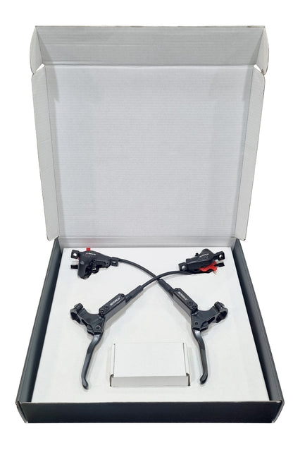Sunrun Hydraulic Disc Brakes M1001 | Front & Rear Set