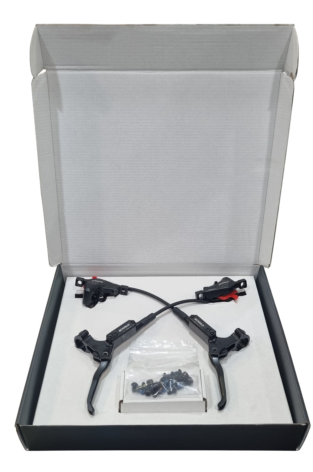 Sunrun Hydraulic Disc Brakes M1001 | Front & Rear Set