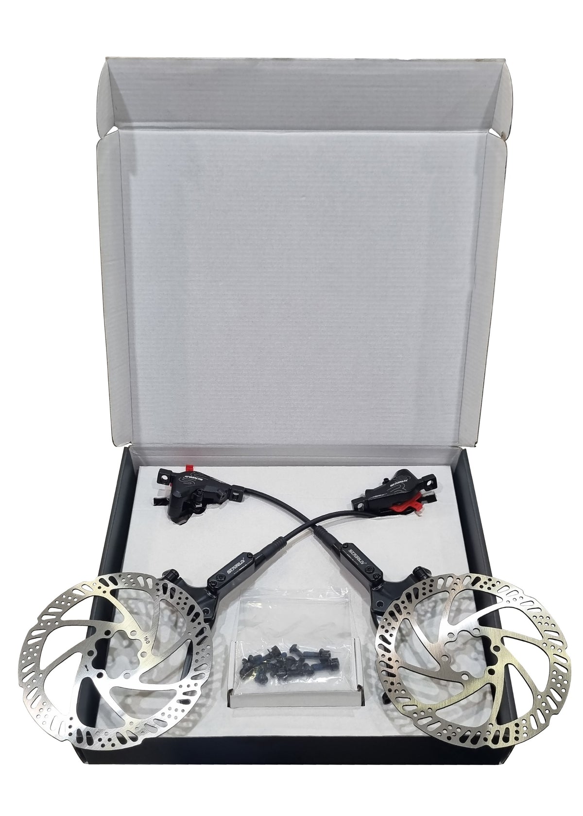 Sunrun Hydraulic Disc Brakes M1001 | Front & Rear Set