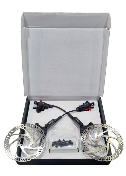 Sunrun Hydraulic Disc Brakes M1001 | Front & Rear Set