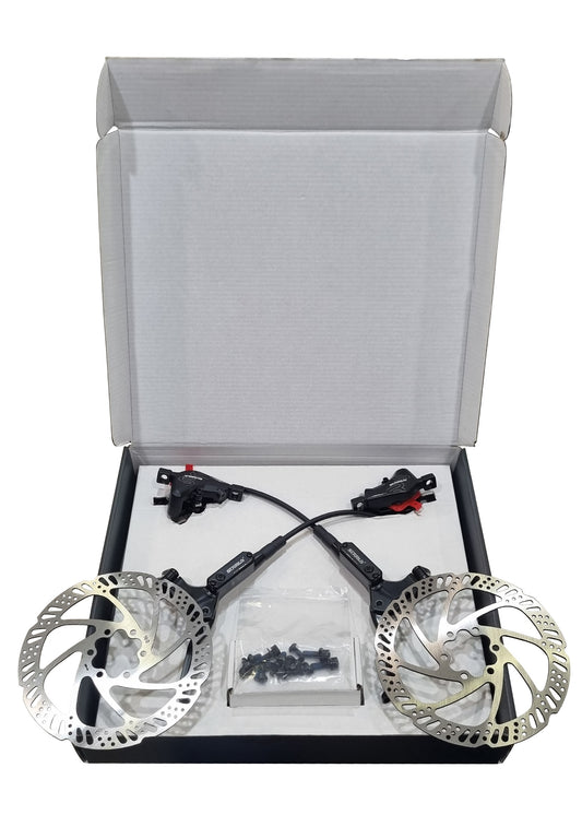 Sunrun Hydraulic Disc Brakes M1001 | Front & Rear Set