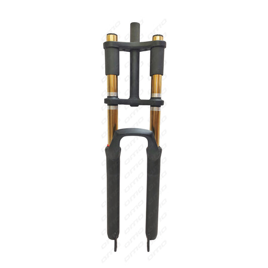 Suspension Fork 27.5" | Double Crown | Golden | Stunt MTB