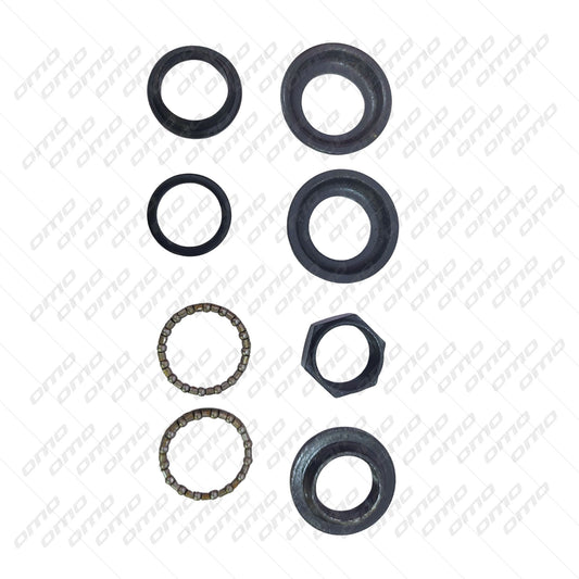 Threaded Headset  | 8-Piece | For Threaded Fork & Handle | Fork Fitting
