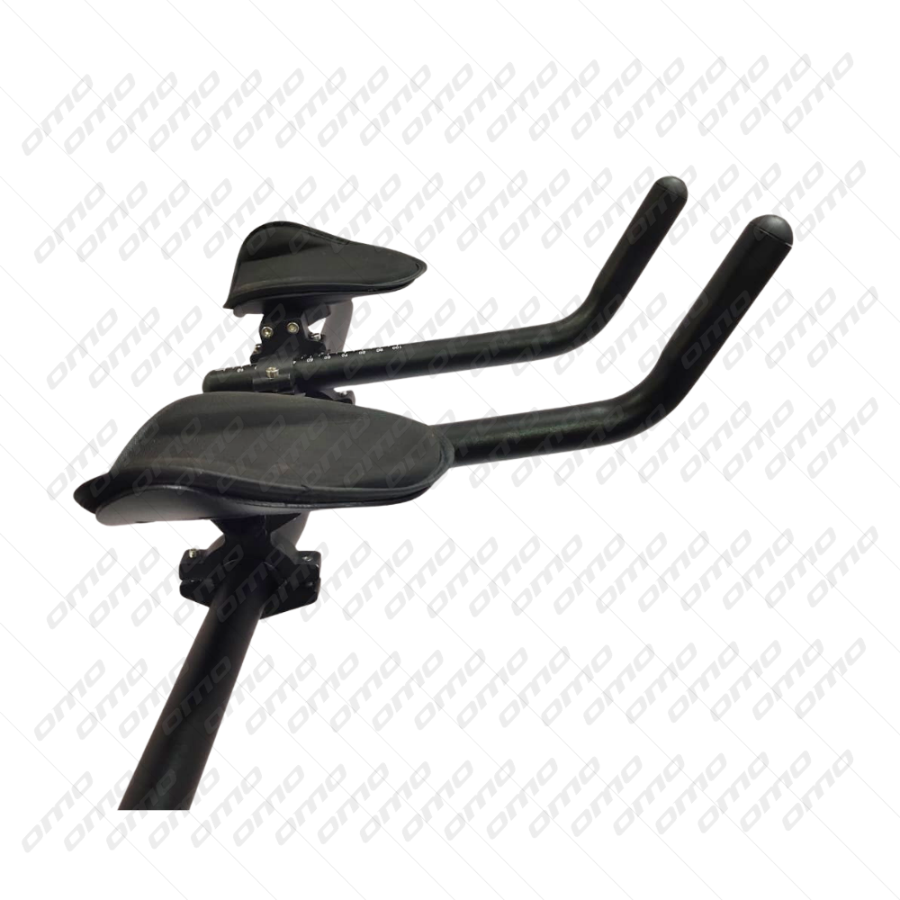 Triathlon Aero Handlebar Attachment with Armrests | Road Bike | v2