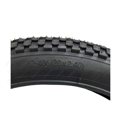 Ralson 20x2.4 Tyre | 20 Inch MTB Cycle Tyre