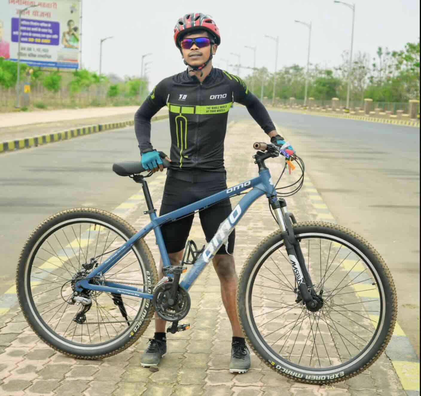 Best touring bicycle for all india tour zozila MTB
