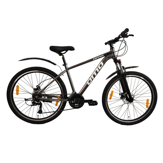 Zozila prime 8 and 24 gear mountain mtb bike under 20000 with lockout suspension and disc brake by omobikes