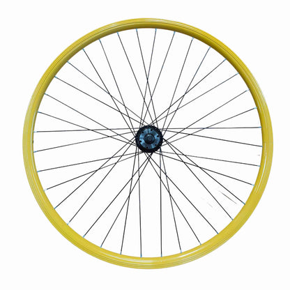 700c yellow rims spare part available online on omobikes