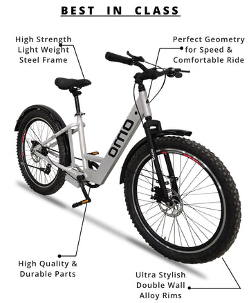 Senior Citizens Hybrid Bikes For Seniors Model Unisex Design Semi
