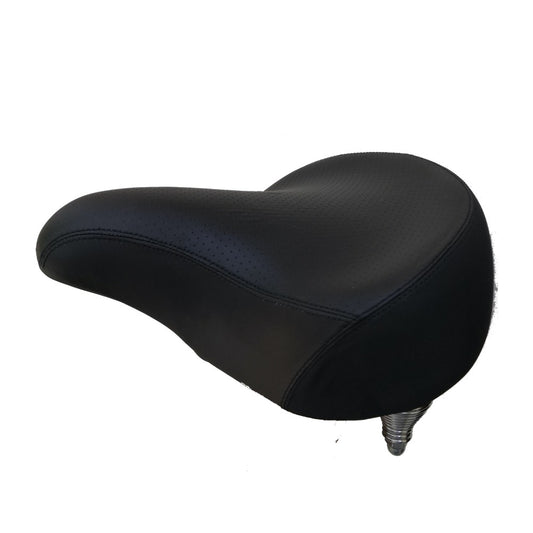 buy online bicycle wide comfortable seat with gel pads by omobikes
