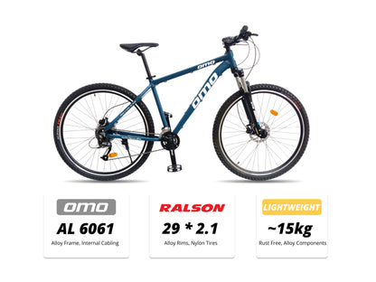 zojila 3x9 Alloy MTB 29er mountain bike with hydraulic brakes