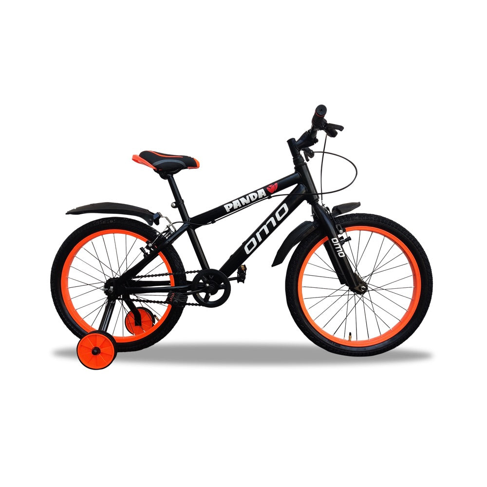 Panda 20T Kids Cycle Ideal Bicycle for Kids Aged 5 to 8 OMO Bikes OMOBIKES