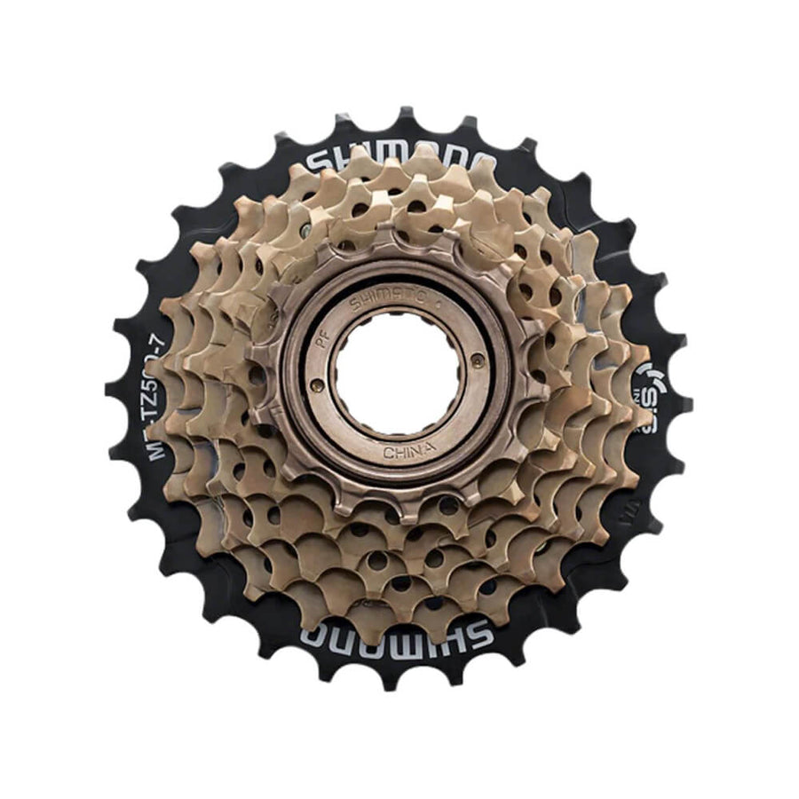 Shimano Tourney TZ500 Speed Multiple Freewheel – OMOBIKES