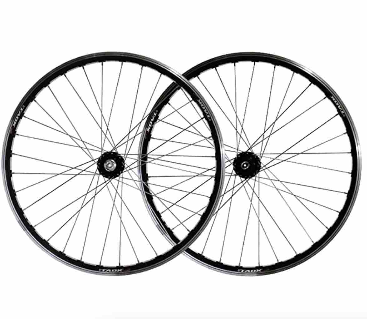 Bicycle Rim 26T Fully Laced Double Wall Alloy Wheel with hub & Spokes ...