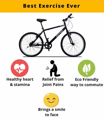 health benefit riding hybrid cycle eco model 1.0