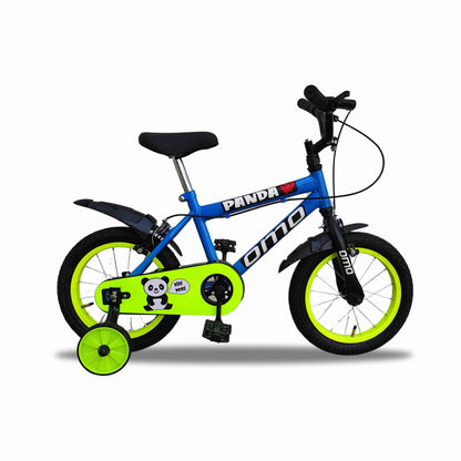 panda 14T kids cycle 3 to 5 year blue color