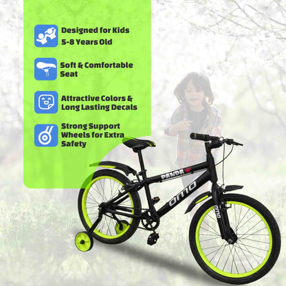 omobikes panda kids cycle 20 inch specifications